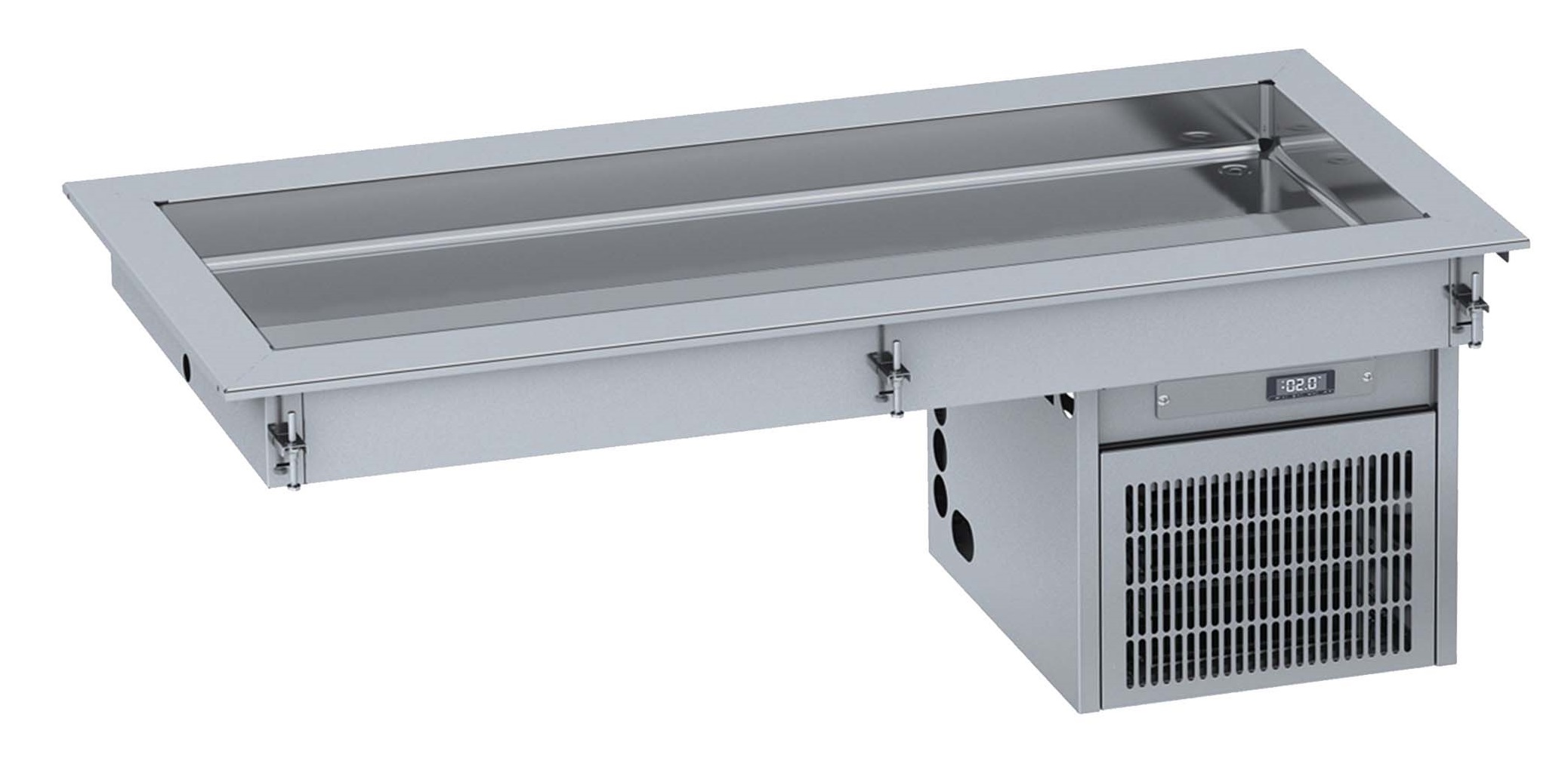 7495.0035-13461 Drop-in Refrigerated Unit 3/1 - 80MM - Image 1
