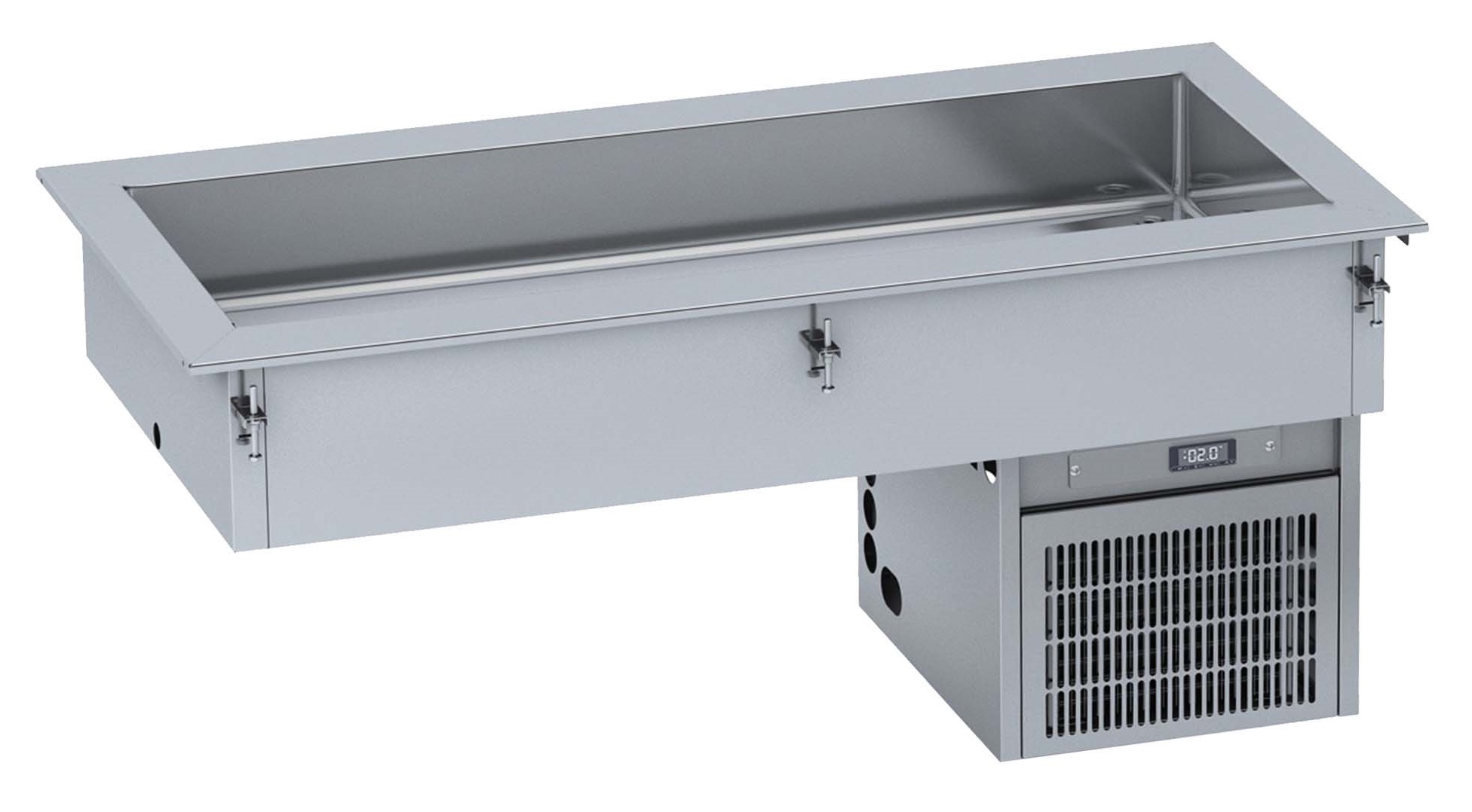 7495.0060-14664 Drop-in Refrigerated Unit 4/1 - 160MM - Image 1