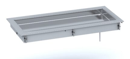 Drop-in Crushed Ice Bin 3/1