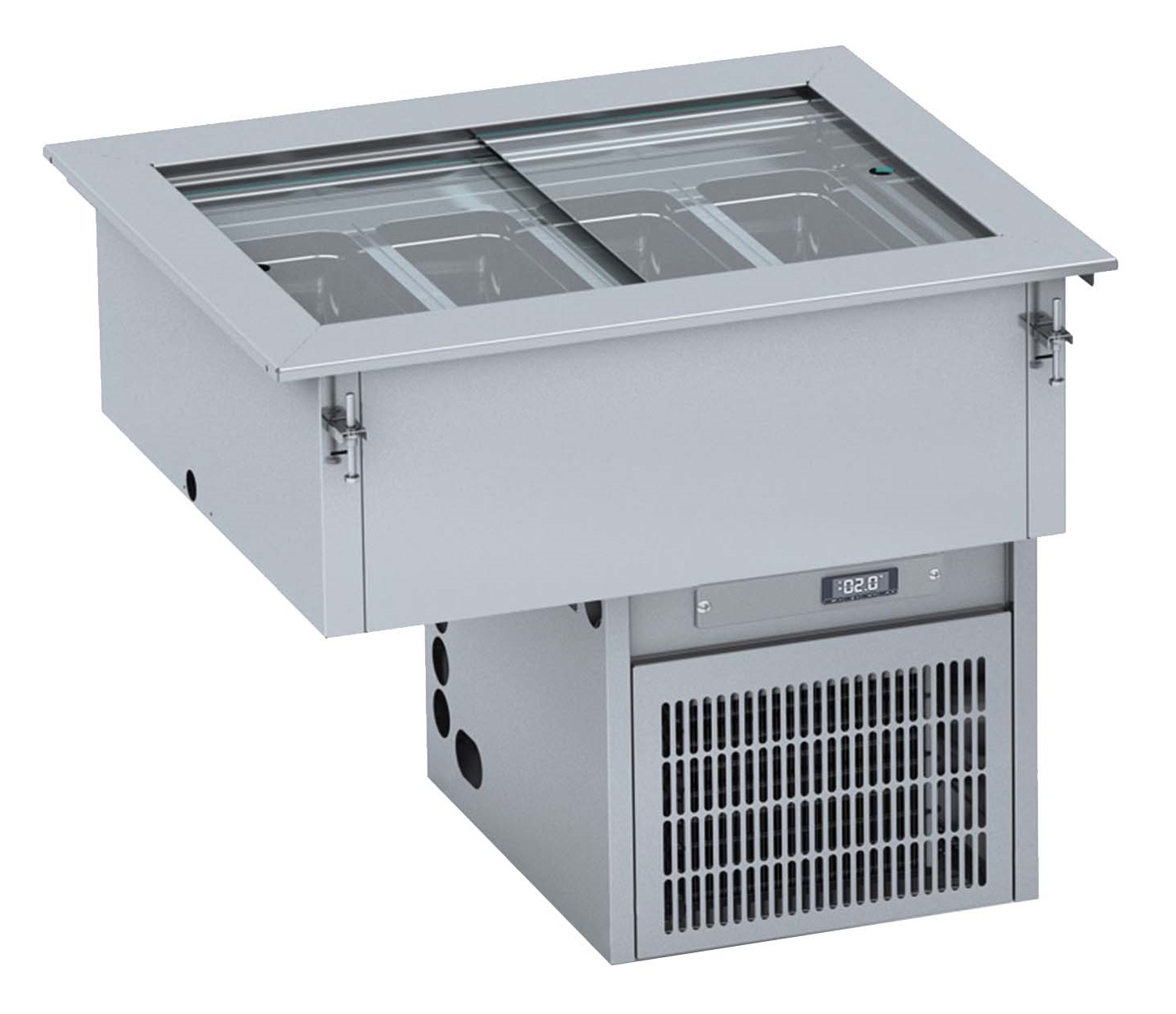 7495.0110-15906 Drop-in Ice Bin 4 - Image 1