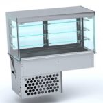 Drop-in Cubic Refrigerated Display - Closed 4/1