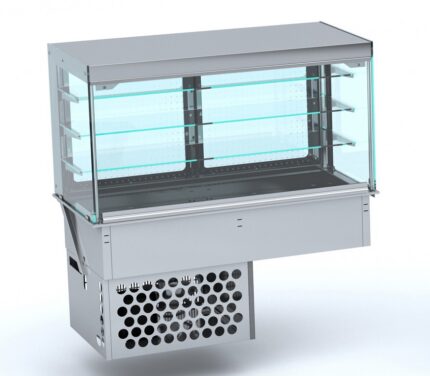 Drop-in Cubic Refrigerated Display - Closed 4/1