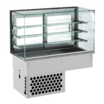 Drop-in Cubic Refrigerated Display - Closed 5/1