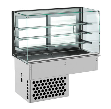Drop-in Cubic Refrigerated Display - Closed 5/1