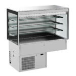 Drop-in Cubic Refrigerated Display Wall Model - Roll-up 3/1