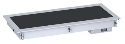 Drop-in Heated Ceramic Top 2/1 - Black