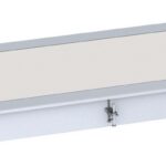 Drop-in Heated Ceramic Top 2/1 - White