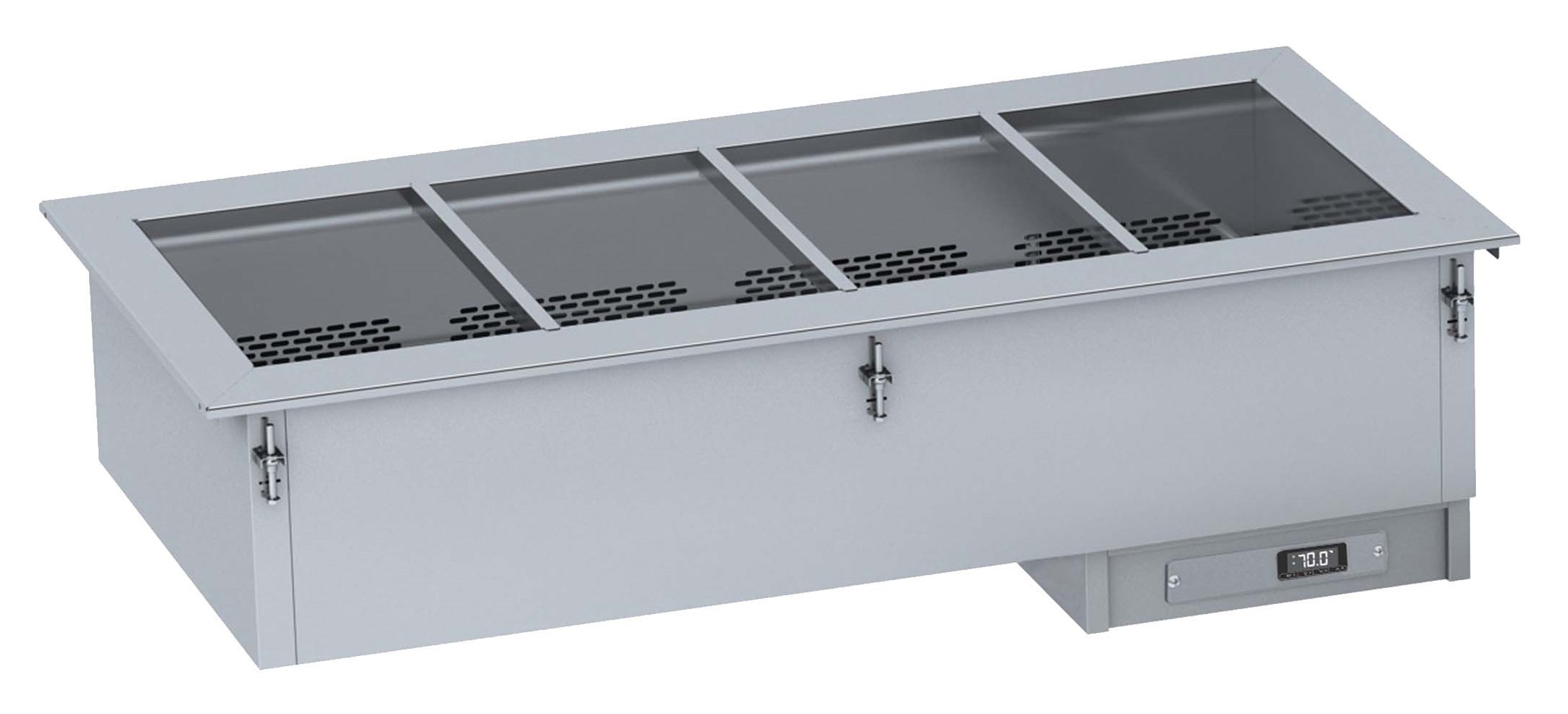 7495.0280-13476 Drop-in Bain-marie Unit Hot Air 5/1 - Image 1