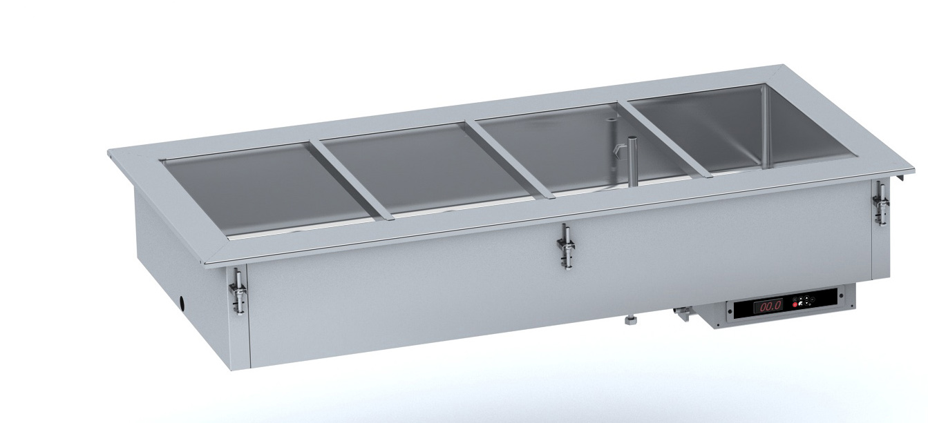 7495.0290-13477 Drop-in Bain-marie Unit 3/1 - Automatic Water Filling - Image 1