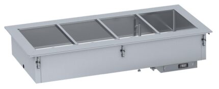 Drop-in Bain-marie Unit 5/1 - Automatic Water Filling