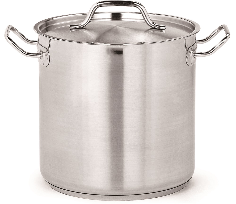 7501.0035-8920 Deep Stockpot High SS + Lid ø45 71L - Image 1