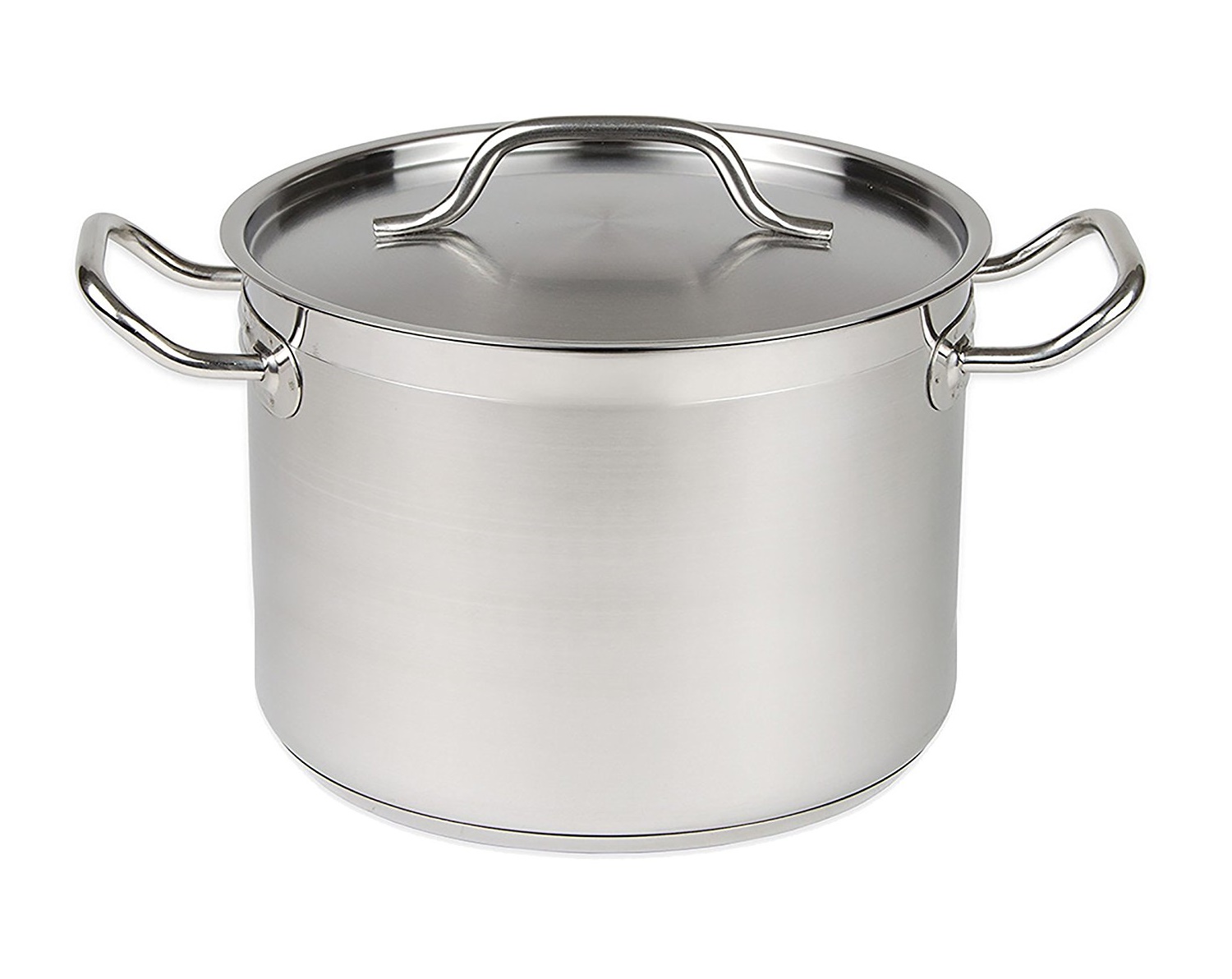 7501.0040-8922 Deep Stockpot Mid High SS + Lid ø20 4L - Image 1