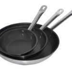 Frypan SS + Non-stick Coating ø32 4L