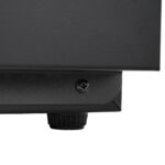 Backbar Cooler 2 Glass Doors Black - Image 6