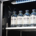 Backbar Cooler 4 Glass Doors Black - Image 6