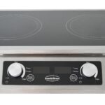 Drop-in Induction Stove 2 Hobs Only Suitable For Induction Pans