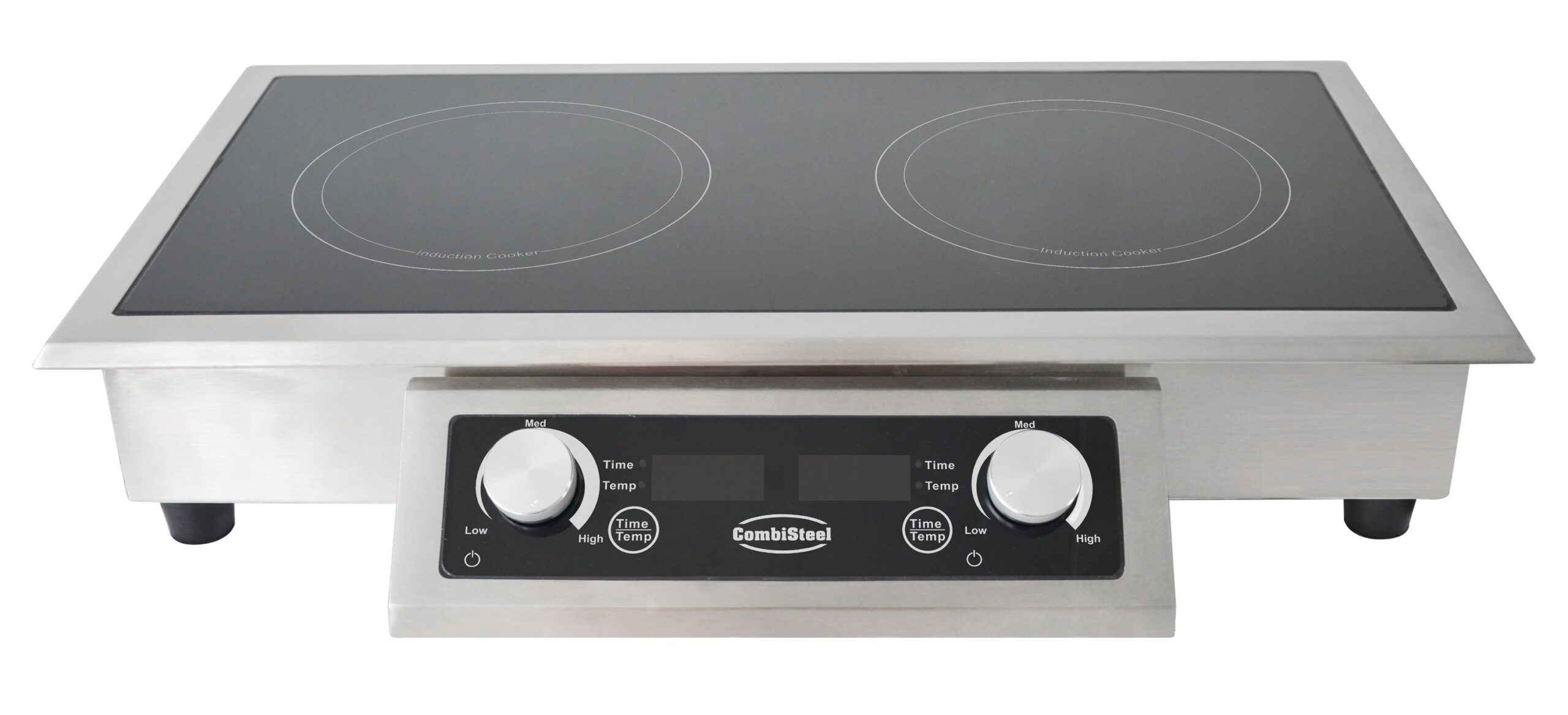 7505.0020-14578 Drop-in Induction Stove 2 Hobs Only Suitable For Induction Pans - Image 1