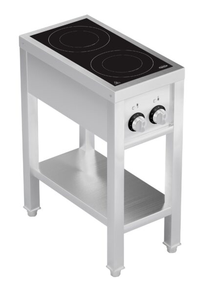 Induction Stove 2 Hobs With Open Frame