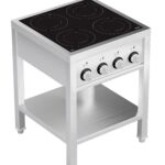 Induction Stove 4 Hobs With Open Frame