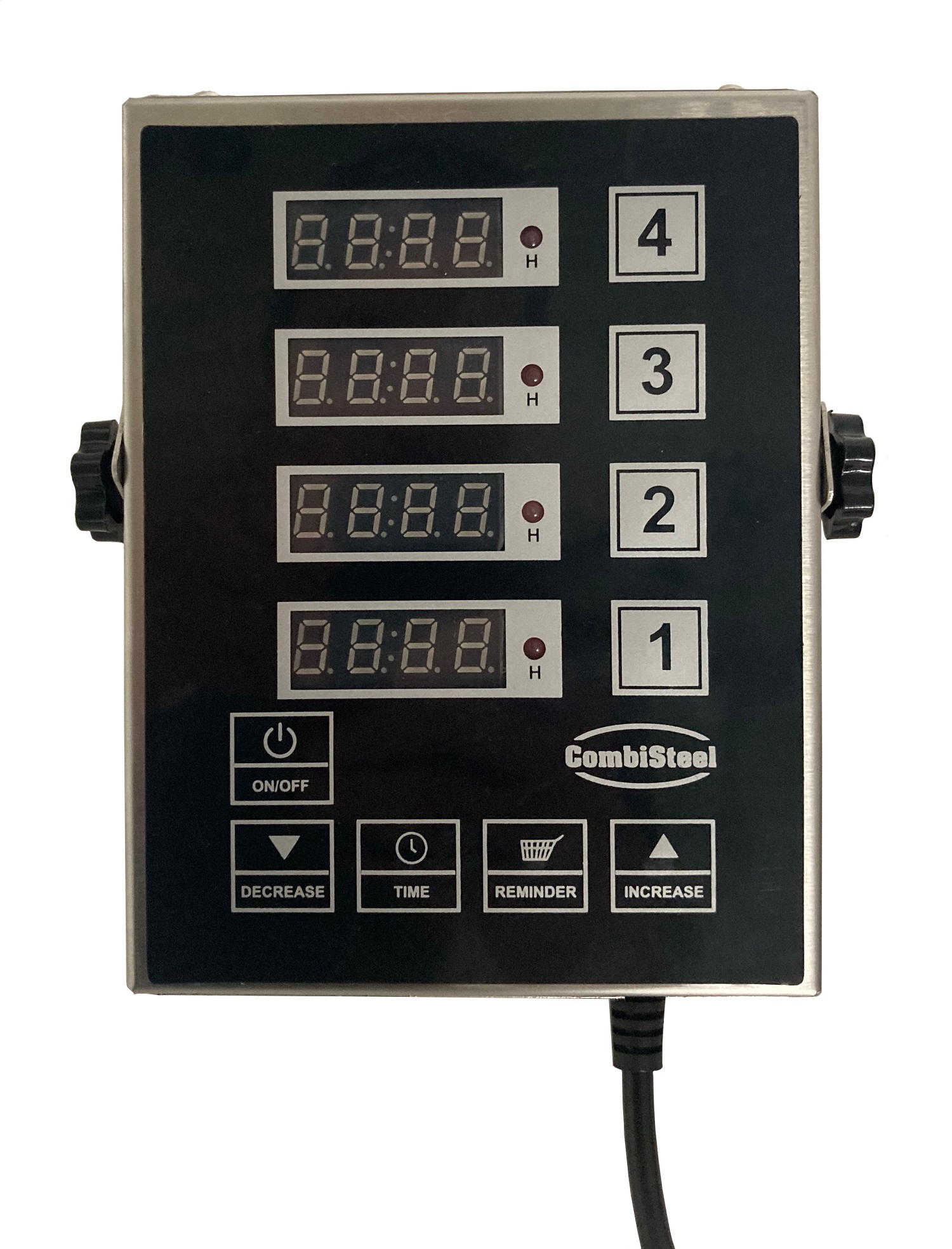 7517.0005-15506 Digital Kitchen Timer 4 Channels DKT-4 - Image 1