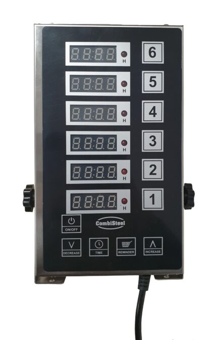 Digital Kitchen Timer 6 Channels DKT-6