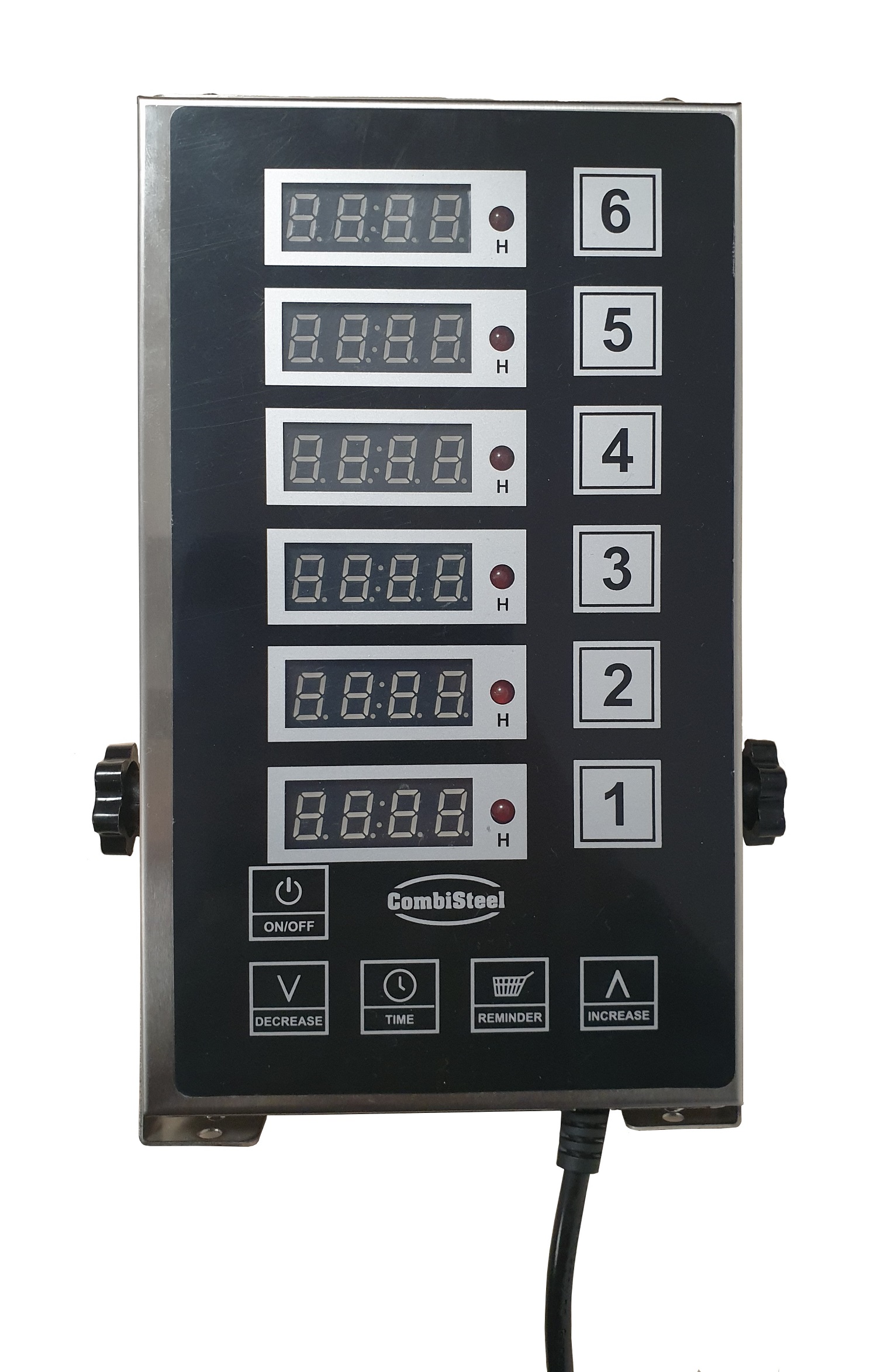 7517.0010-15507 Digital Kitchen Timer 6 Channels DKT-6 - Image 1