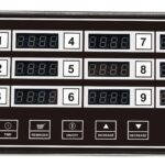 Digital Kitchen Timer 12 Channels DKT-12