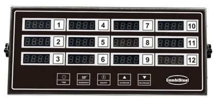 Digital Kitchen Timer 12 Channels DKT-12