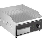 Electric Fry Top Grooved