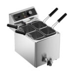 Pasta Cooker 8L Incl. Baskets