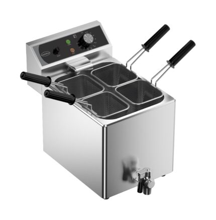 Pasta Cooker 8L Incl. Baskets