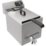 Electric Counter Fryer 1X8L 3KW