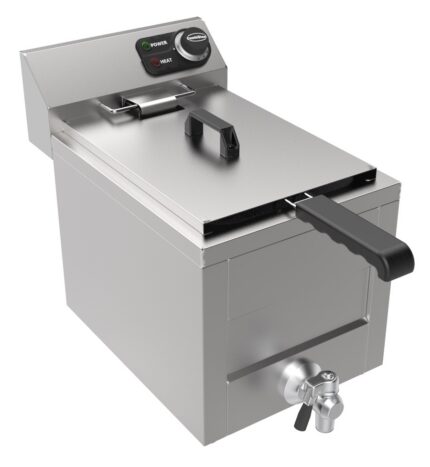 Electric Counter Fryer 1X8L 3KW