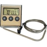 Digital Thermometer With Timer