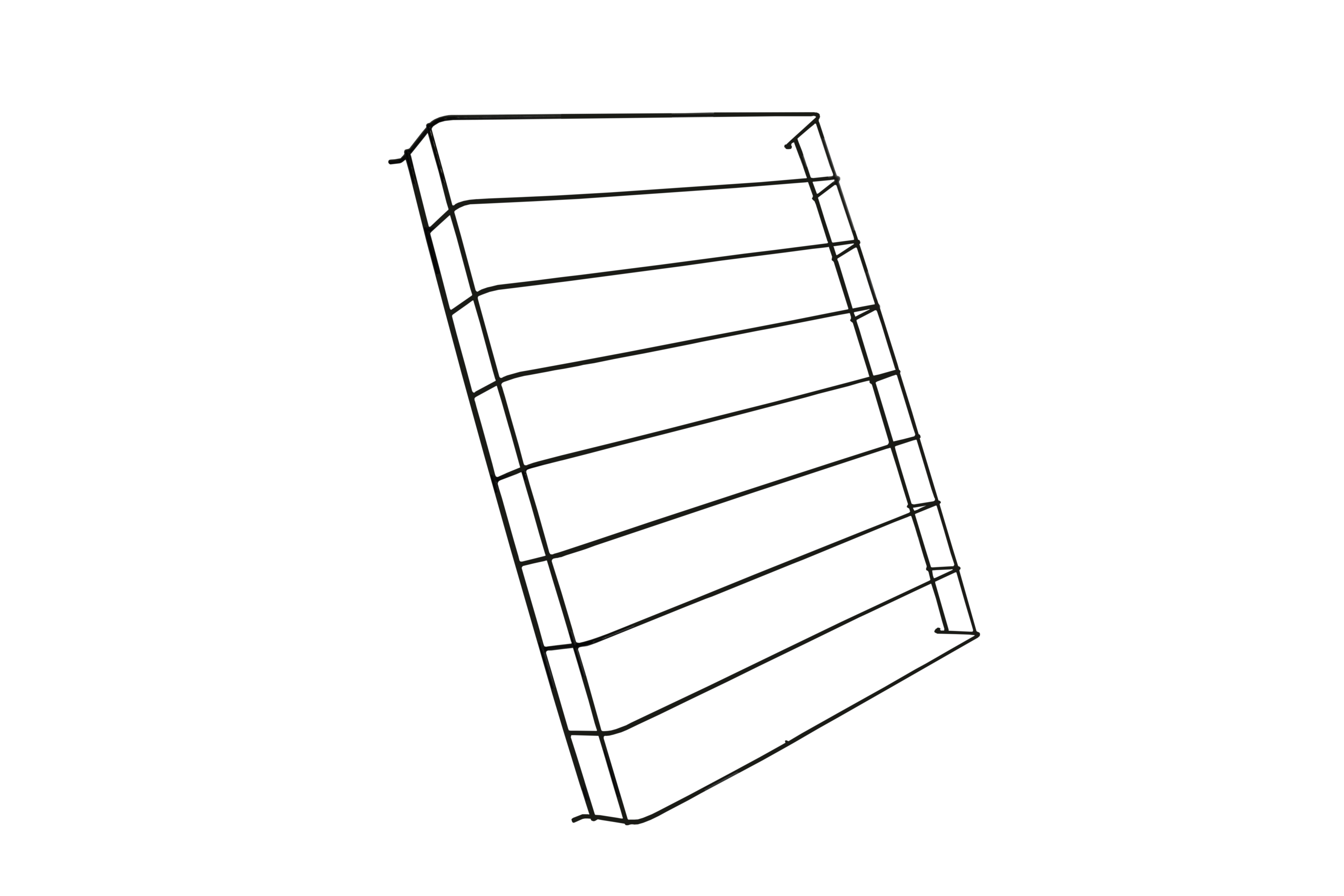 7526.9115-9120-9125-1 Shelf Partitions Black Left/right For 7526.0105-0110-0115 - Image 1