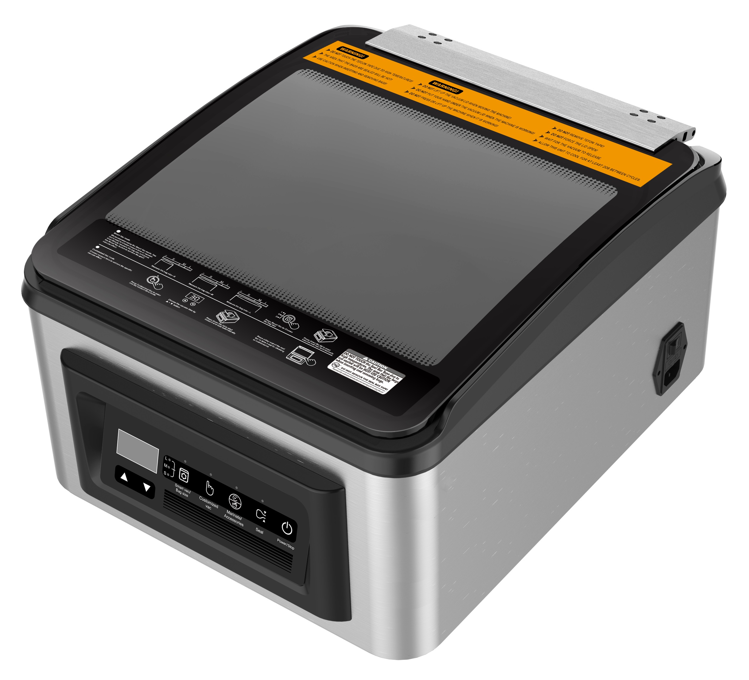 7529_0020 Vacuum Machine 300MM - 380W - Image 1