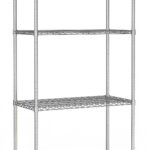 Shelf Units 4 Levels 900 Flat Packed