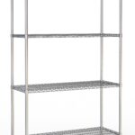 Shelf Units 4 Levels 1200 Flat Packed