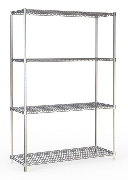 Shelf Units 4 Levels 1200 Flat Packed