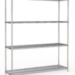 Shelf Units 4 Levels 1500 Flat Packed
