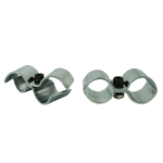 Set Of 2 Pole Clamps Chrome For 7530.0005-0010-0015-0020
