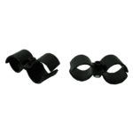 Set Of 2 Pole Clamps Black For 7530.0025-0030-0035-0040
