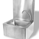 Knee Operated Hand Washbasin
