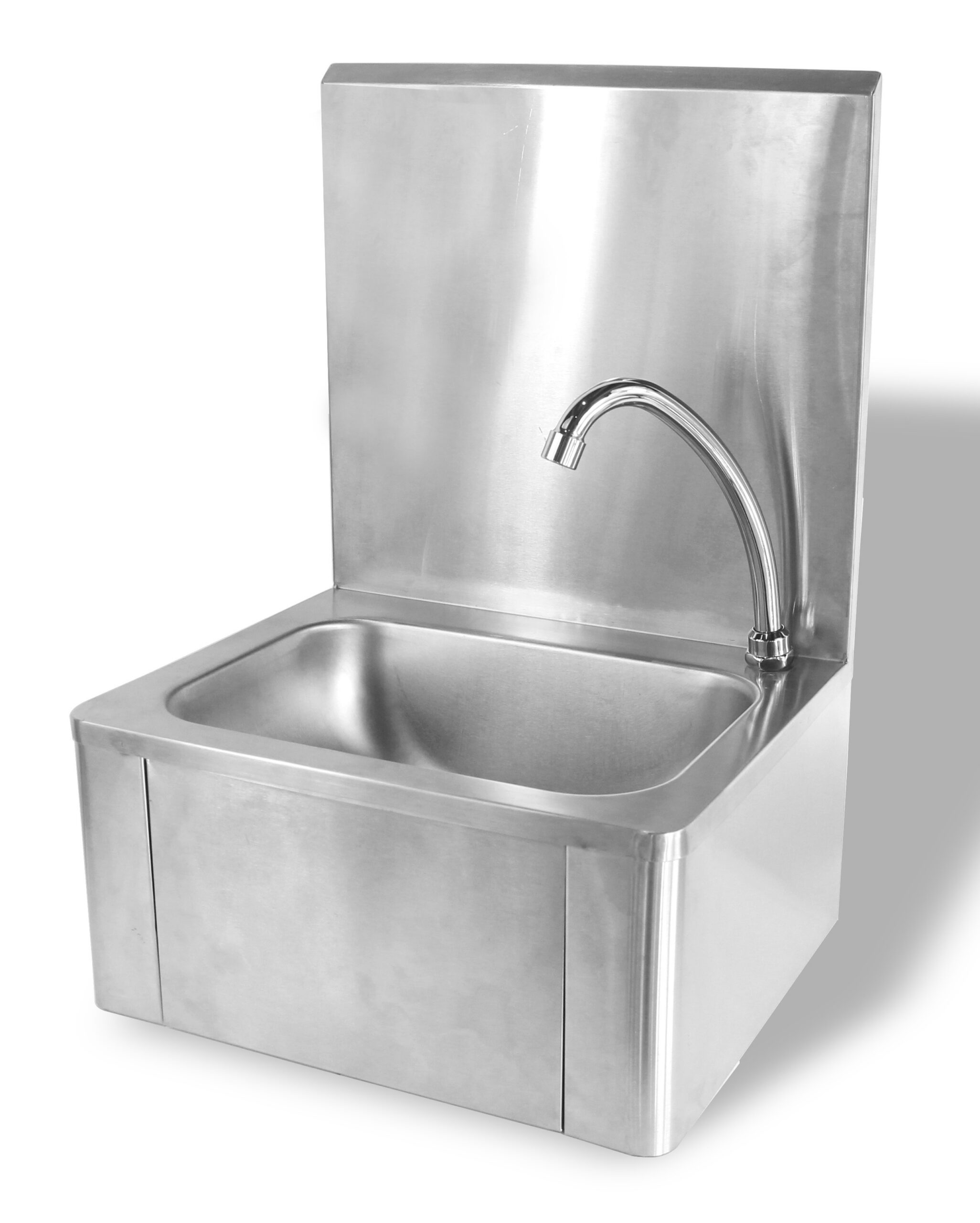 7531.0005-15180 Knee Operated Hand Washbasin - Image 1