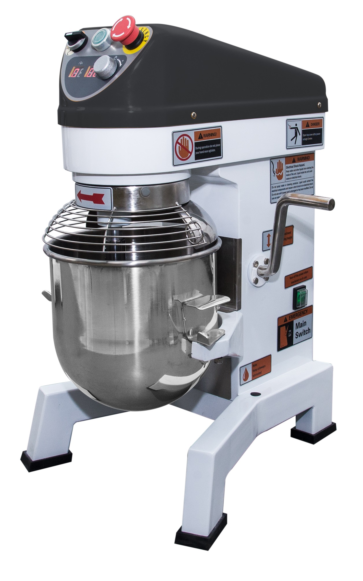 7534_0005 Planetary Mixer 10L - Image 1
