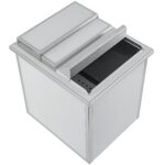 SS Drop-in Ice Bin
