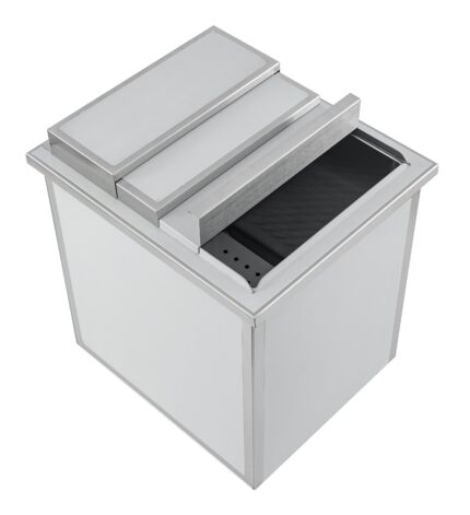 SS Drop-in Ice Bin