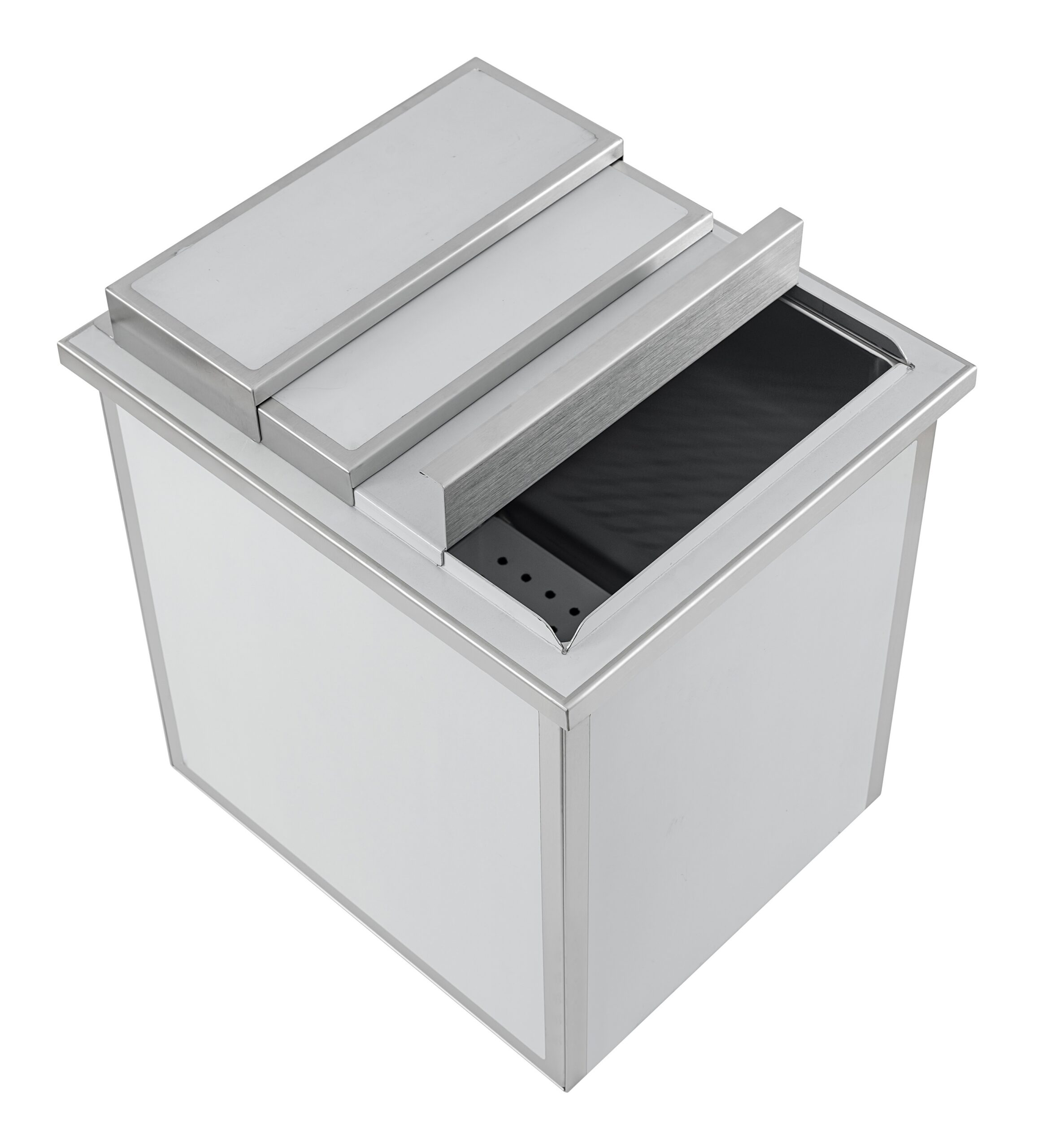 7538.0005 SS Drop-in Ice Bin - Image 1