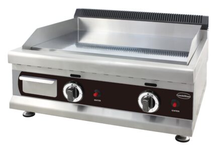 Gas Fry Top Chrome 650 Propane