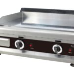 Gas Fry Top Chrome 800